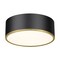 Z-Lite Arlo 3 Light Flush Mount, Matte Black & Rubbed Brass 2303F3-MB-RB - alternate 3